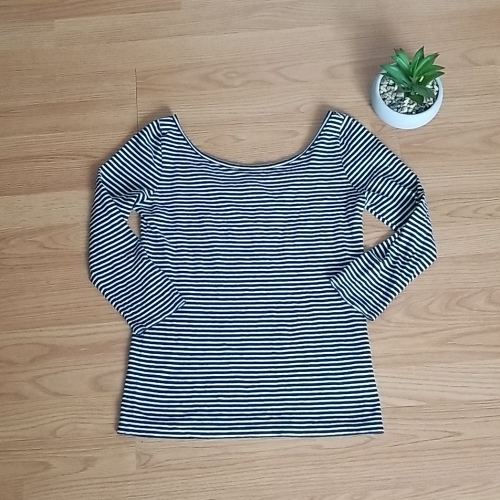 Jcrew ballerina stripe top - Small
